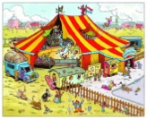 Circusfeest. Draaiboek kinderfeestje Circus - circus feest