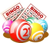 levend bord spel bingo