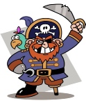 Speurtocht Piraten - piraten speurtocht