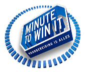 Minute to Win It - Draaiboek kinderfeestje Minute to win it -  Minute to win it feestje